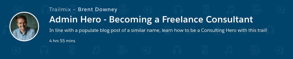 Admin Hero Freelance Consulting Trailmix