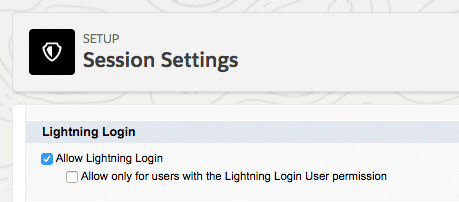 Eliminating Salesforce Passwords with Lightning Login