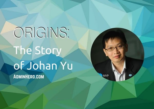 ORIGINS: The Story of Johan Yu
