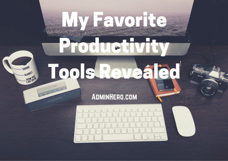My Favorite Productivity Tools Revealed