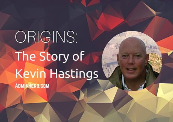 ORIGINS: The Story of Kevin Hastings