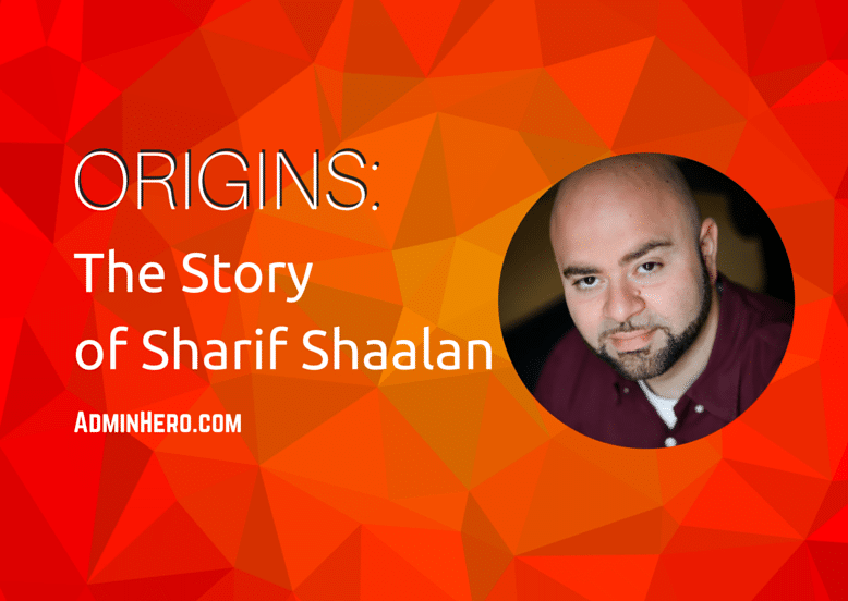 ORIGINS: The Story of Sharif Shaalan