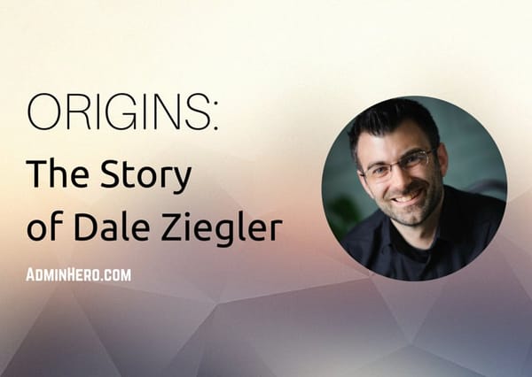 Origins: The Story of Dale Ziegler