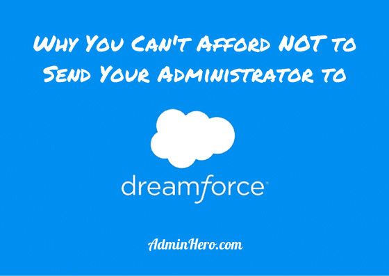 Why Your Administrator Needs to Attend Dreamforce_Permananet Marker