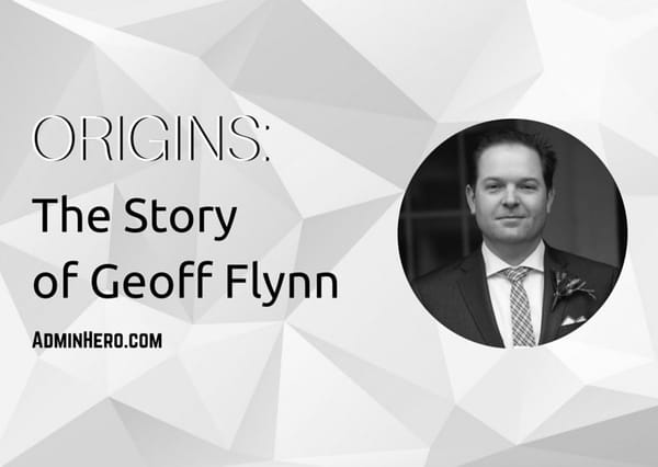 Origins: The Story of Geoff Flynn