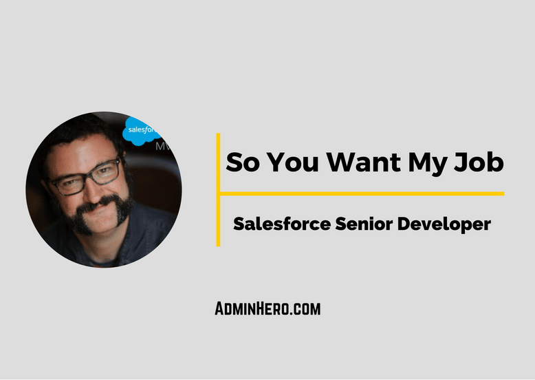 So You Want My Job- Salesforce Senior Developer