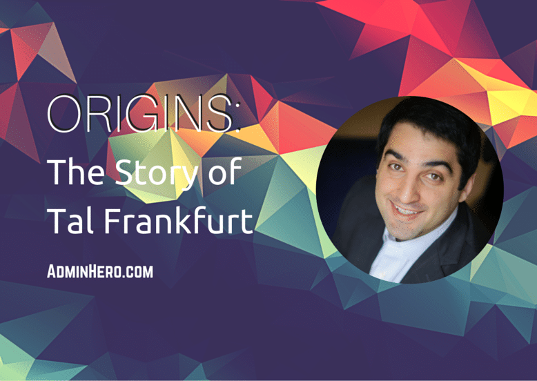 ORIGINS: The Story of Tal Frankfurt