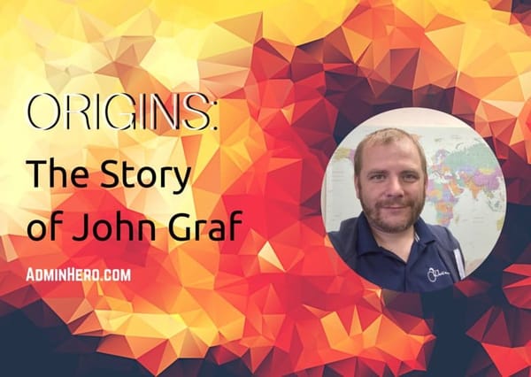 ORIGINS: The Story of John Graf