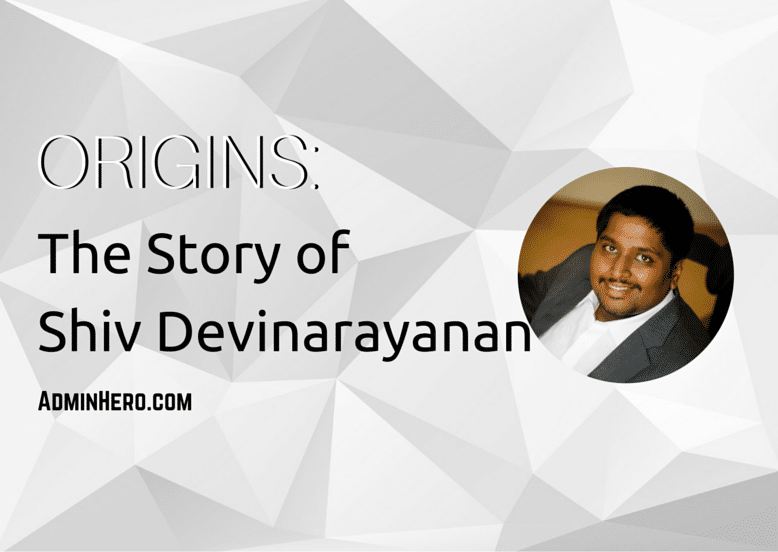 ORIGINS: The Story of Shivanath Devinarayanan