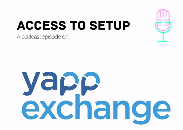 Access to Setup - YappExchange Interview